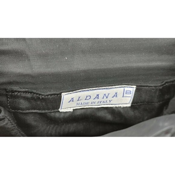 Set Of 2 Aldana Womens Golden Black Floral And Braided Buckle Clutch Wallet - Picture 4 of 12